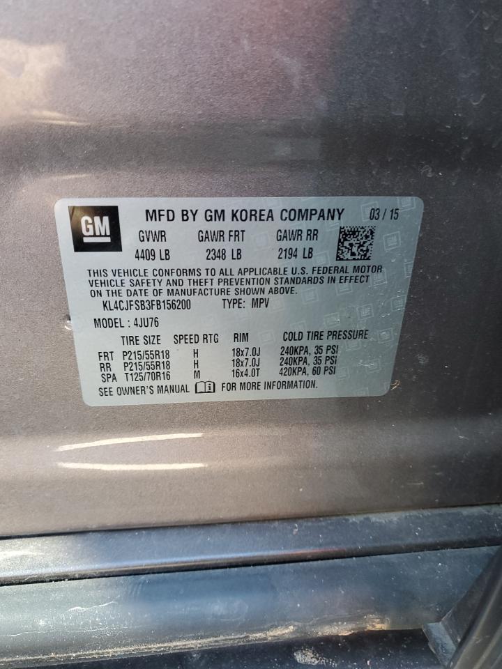 2015 Buick Encore - Image 15