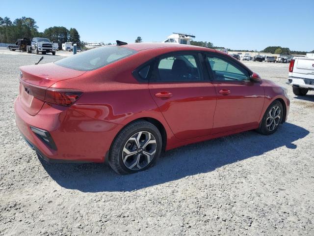  KIA FORTE 2021 Czerwony