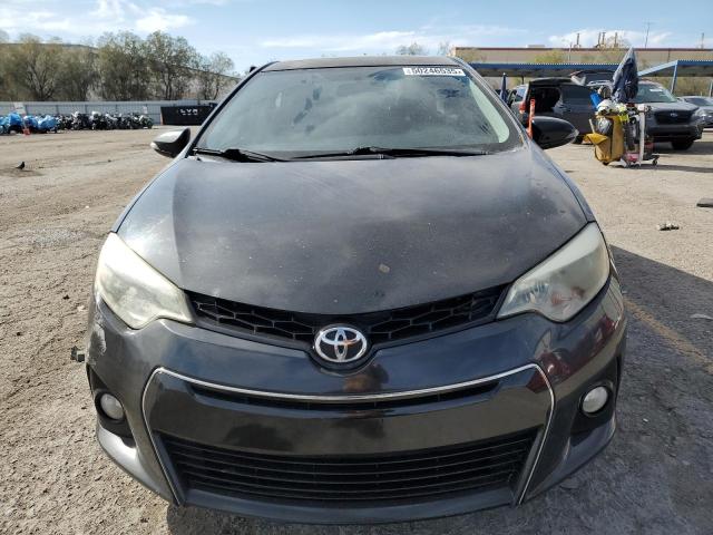 Sedans TOYOTA COROLLA 2014 Сharcoal