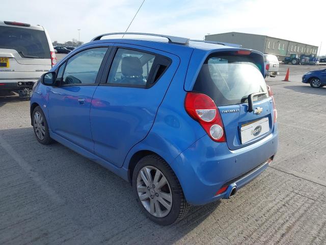 2013 CHEVROLET SPARK LTZ