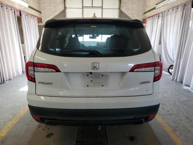  HONDA PILOT 2019 Белы