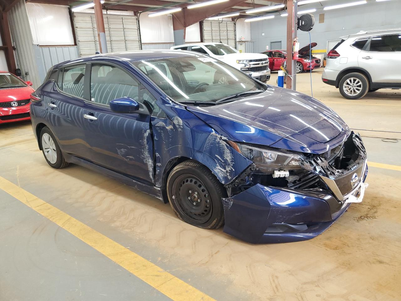 1N4AZ1BV9MC555063 NISSAN LEAF 2021