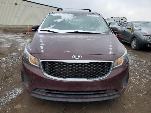 2017 KIA SEDONA LX