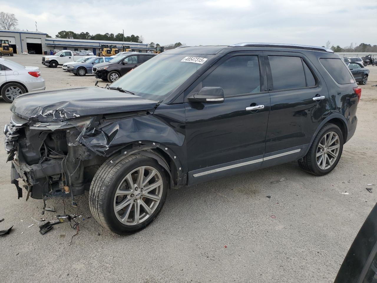 1FM5K7F86GGA46662 FORD EXPLORER 2016