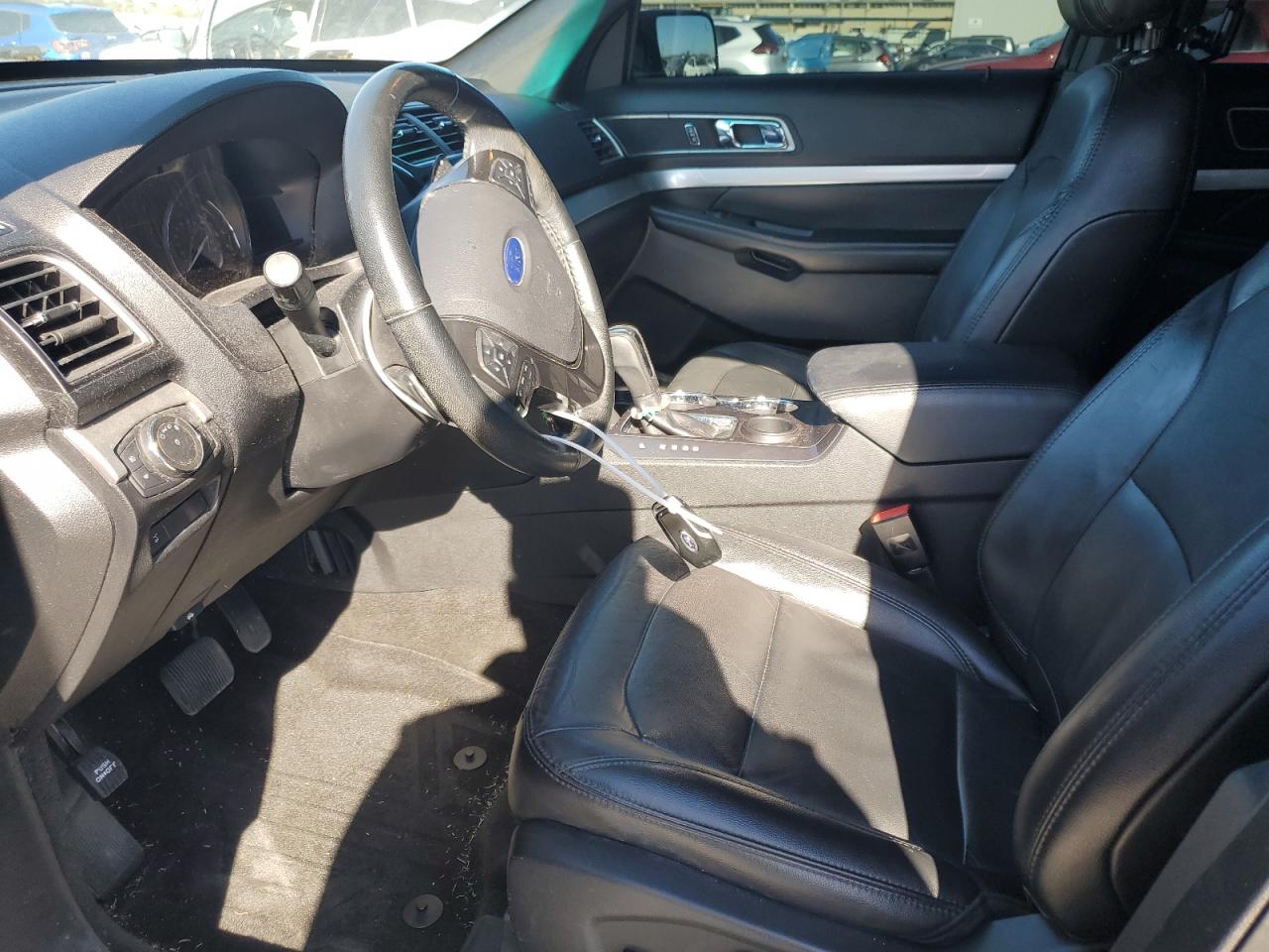 1FM5K7D81HGA97166 FORD EXPLORER 2017