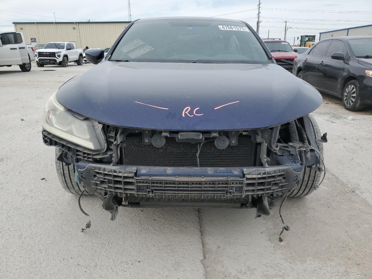 1HGCR2F5XGA183589 HONDA ACCORD 2016
