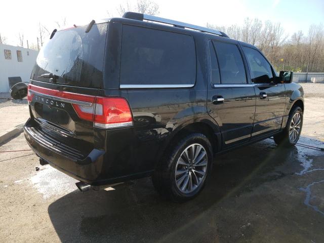  LINCOLN NAVIGATOR 2017 Czarny