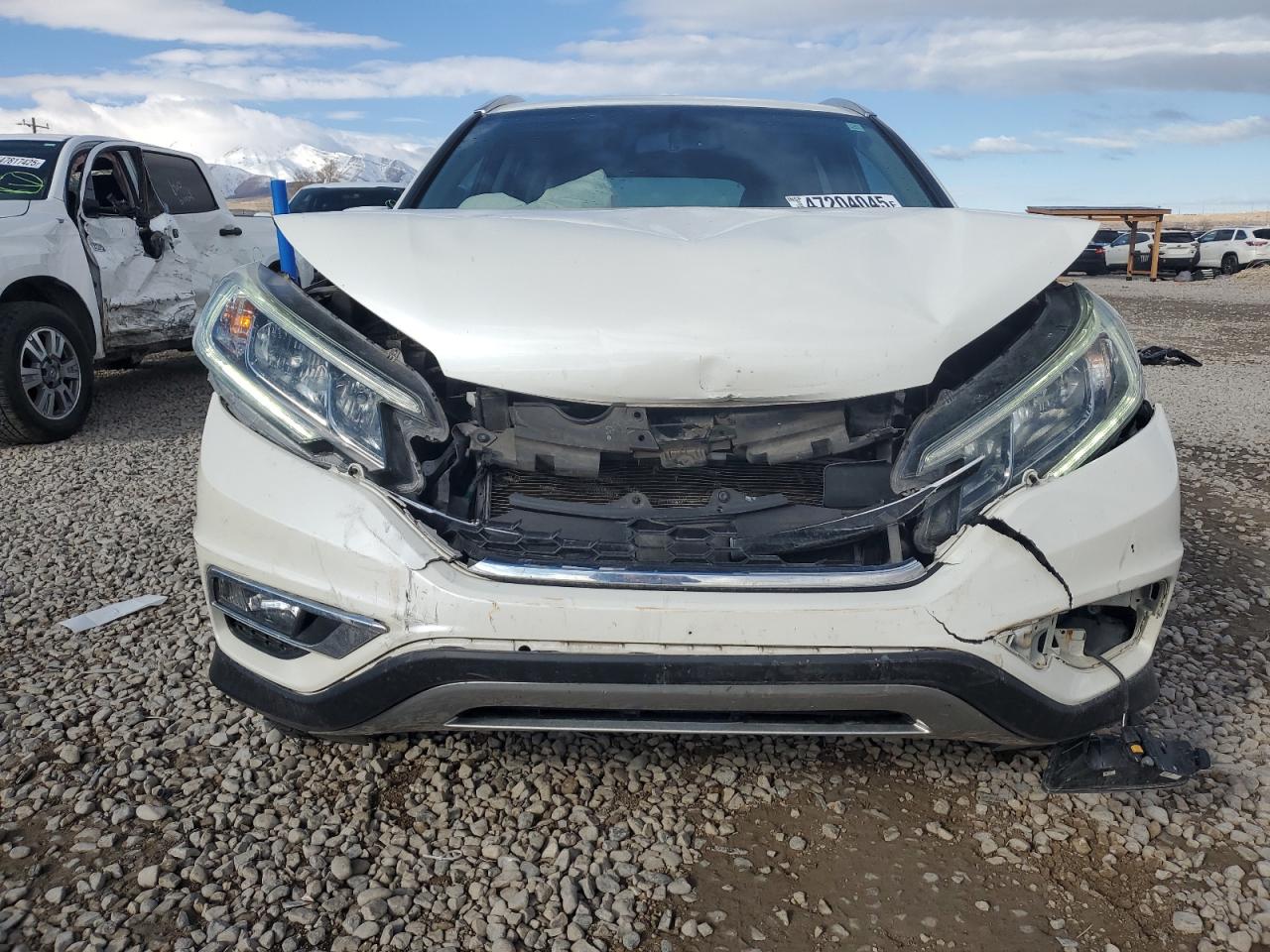 5J6RM4H76GL121204 HONDA CRV 2016