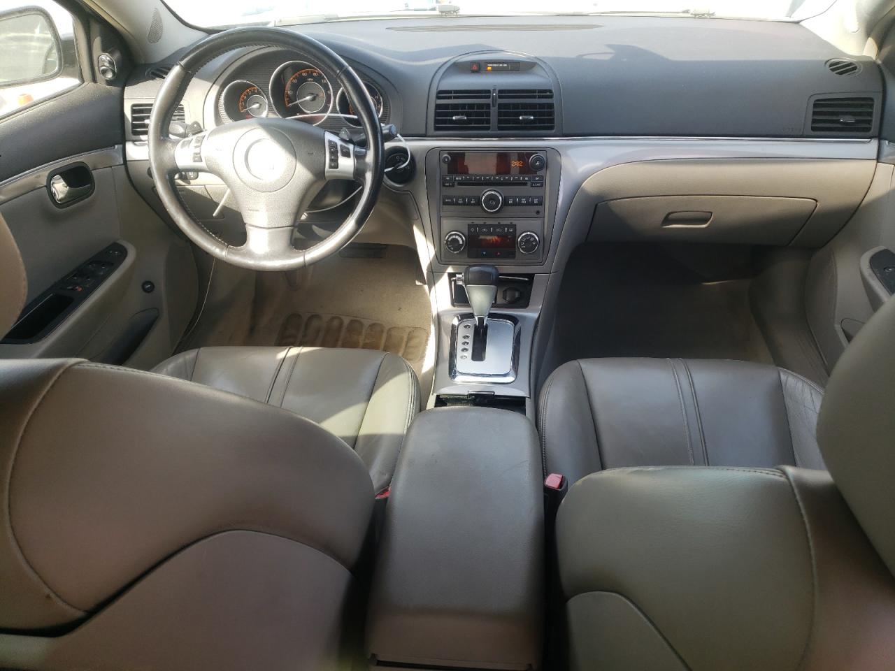 2008 Saturn Aura Xr VIN: 1G8ZV57728F200549 Lot: 50430795