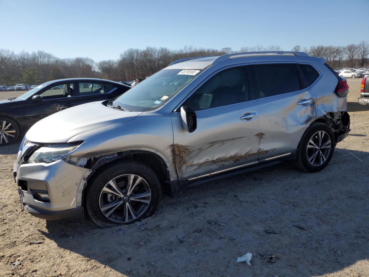 2017 Nissan Rogue S