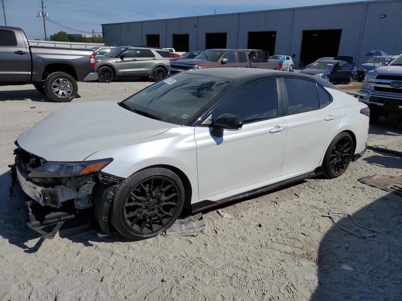 2022 Toyota Camry Trd en Venta en Jacksonville, FL - Front End