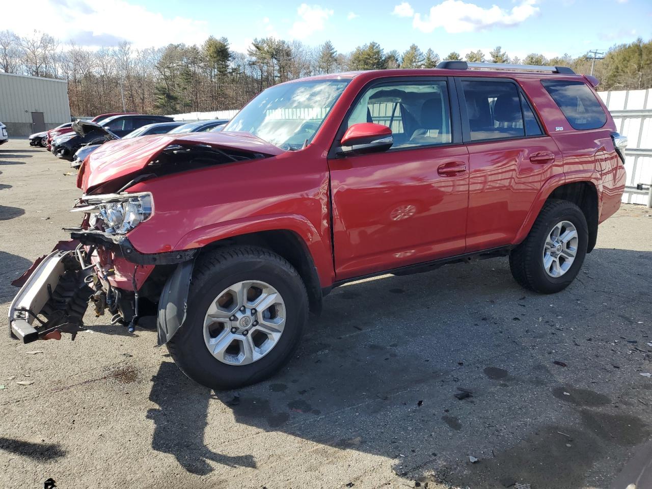 JTEBU5JR4K5631648 TOYOTA 4RUNNER 2019