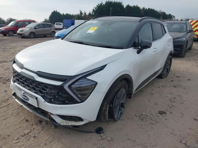 2022 KIA SPORTAGE G for sale at Copart WISBECH