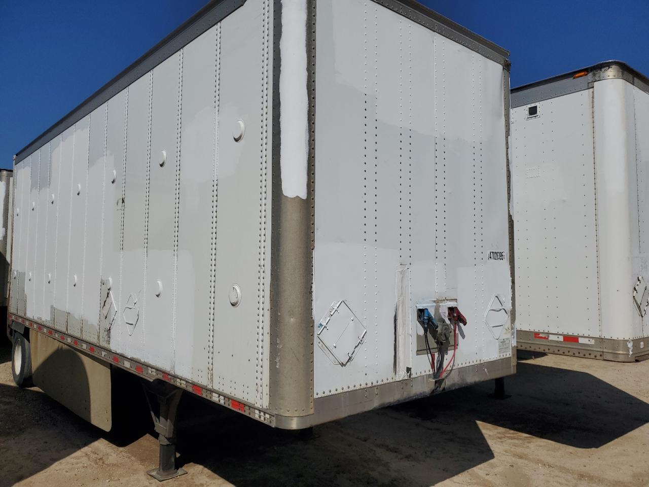Colton, CA에서 판매 중인 2006 Wabash 28 Dry Van Trailer - Normal Wear