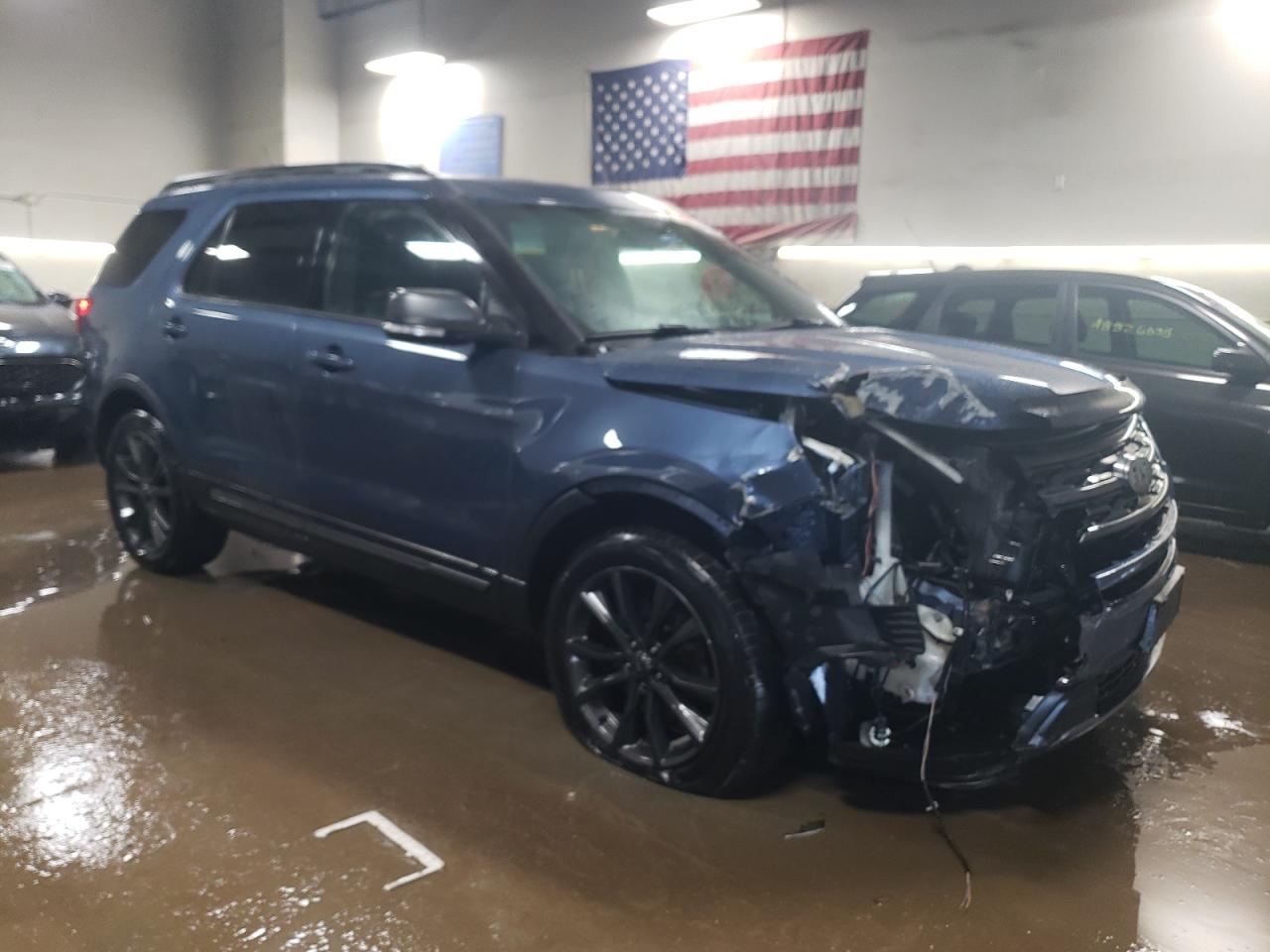 1FM5K8D84JGB05319 FORD EXPLORER 2018