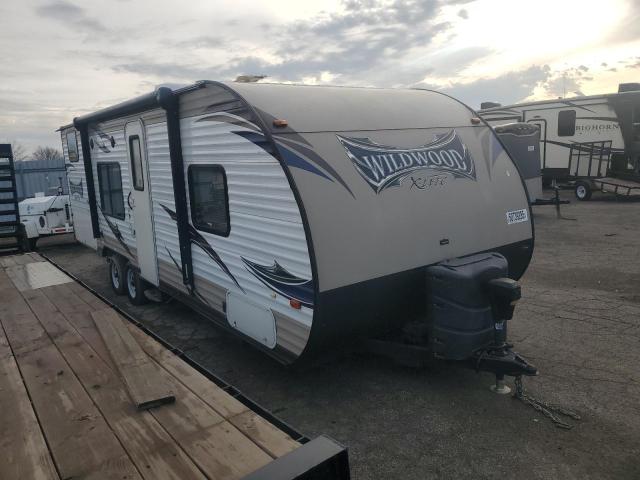 2015 Forest River Wildwood Camper