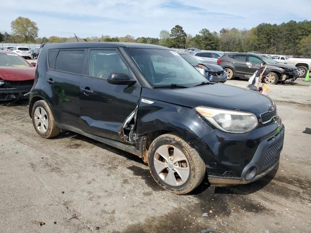 Parquets KIA SOUL 2015 Czarny