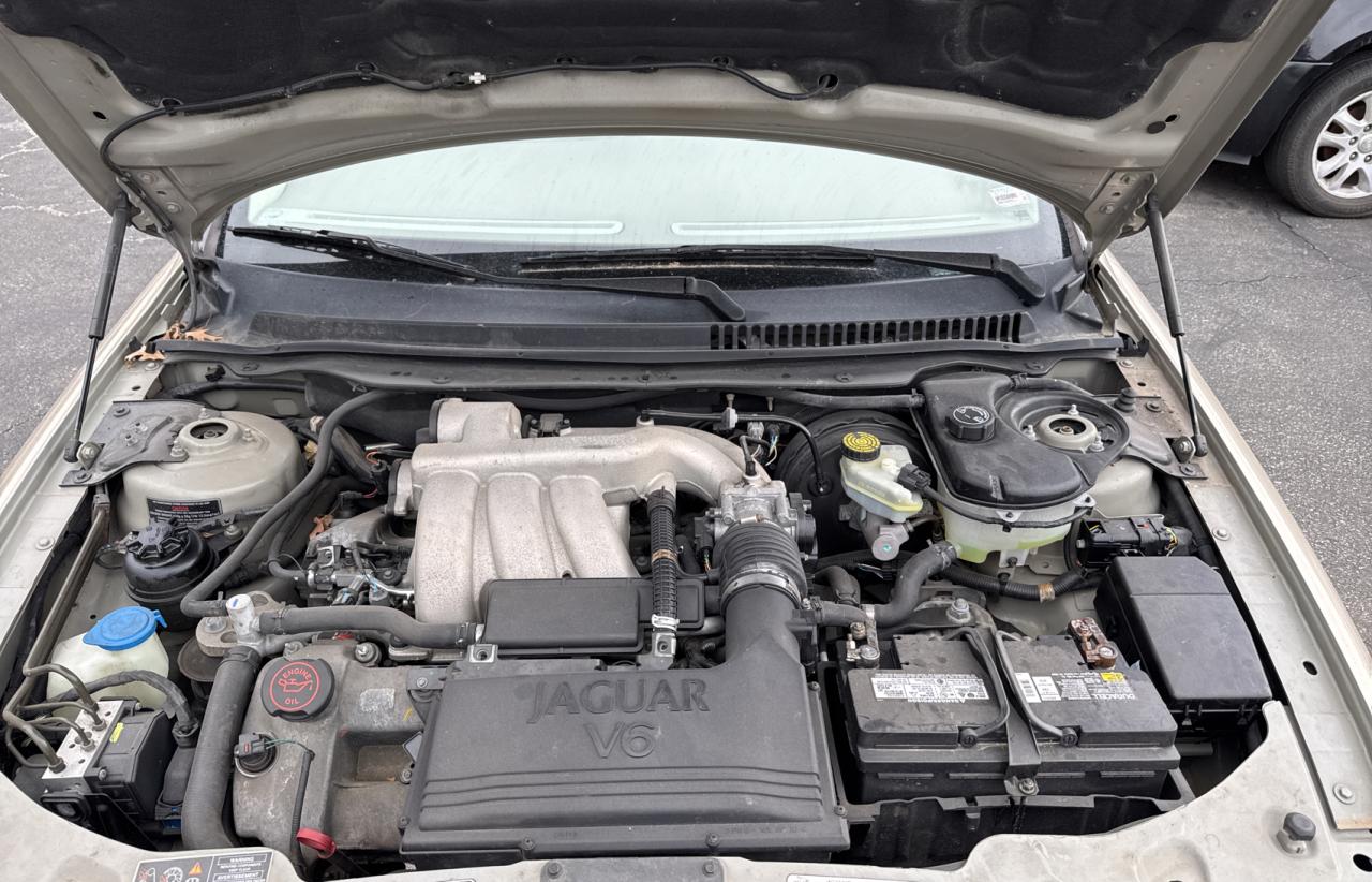 2002 Jaguar X-Type 2.5 VIN: SAJEA51D32XC36531 Lot: 49995055