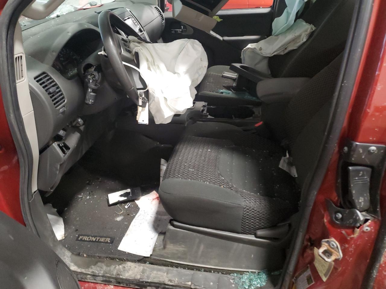1N6AD0CW8GN734419 NISSAN FRONTIER 2016