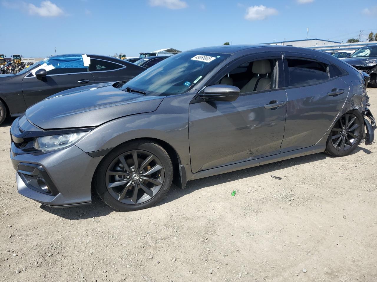 2020 Honda Civic Exl for Sale in San Diego, CA - Rear End