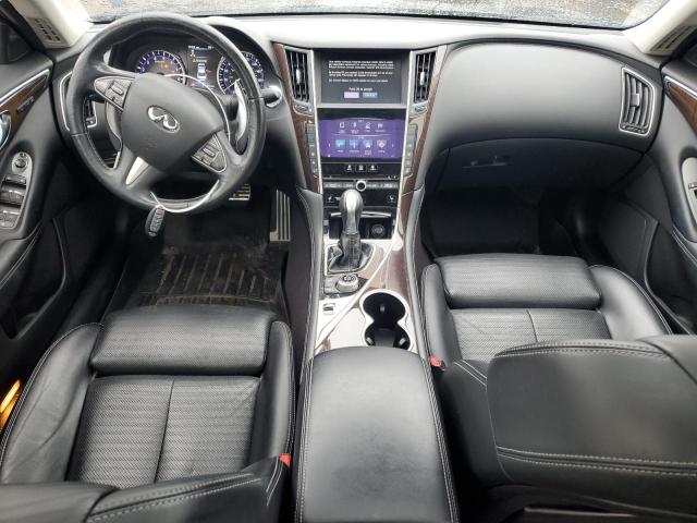 Седани INFINITI Q50 2016 Чорний