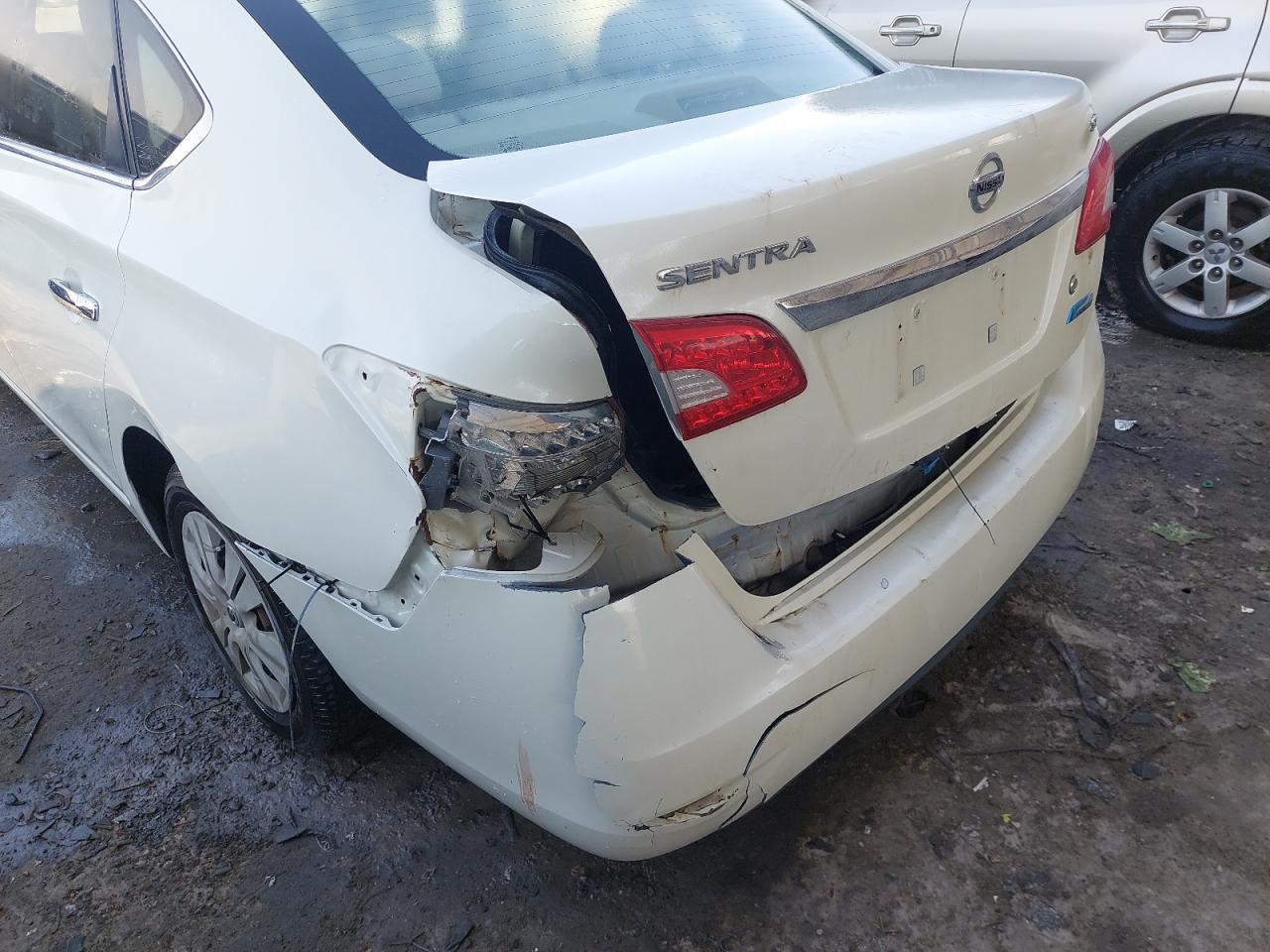 MNTBB7A98E6005999 - 2014 Nissan Sentra - #47903515