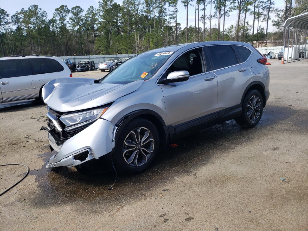 2021 Honda Cr-V Ex for Sale in Harleyville, SC - Front End