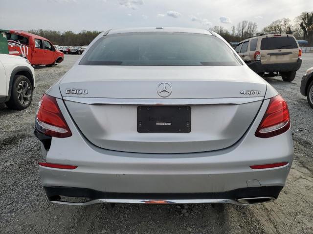  MERCEDES-BENZ E-CLASS 2017 Серебристый