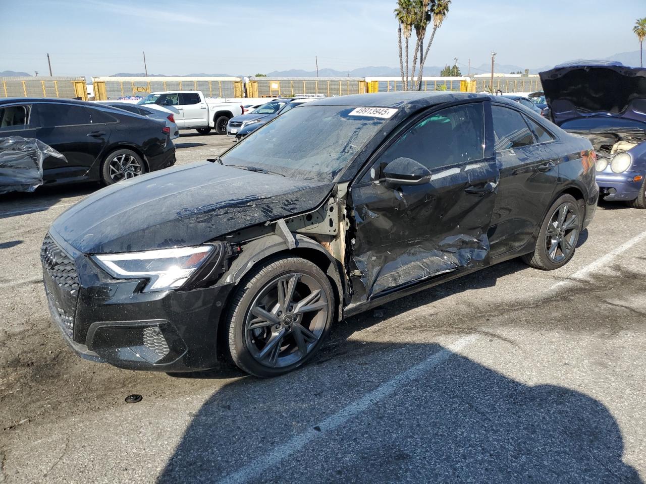 2024 Audi A3 Premium de vânzare în Van Nuys, CA - Side