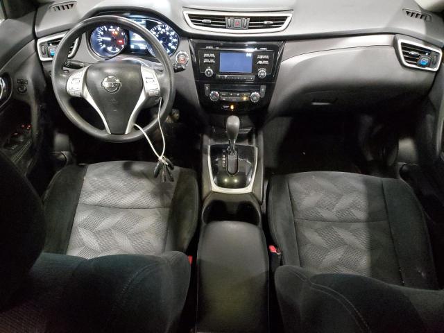 Parquets NISSAN ROGUE 2015 Srebrny