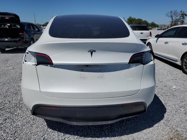  TESLA MODEL Y 2025 Белый