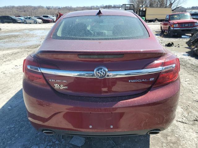  BUICK REGAL 2017 Красный