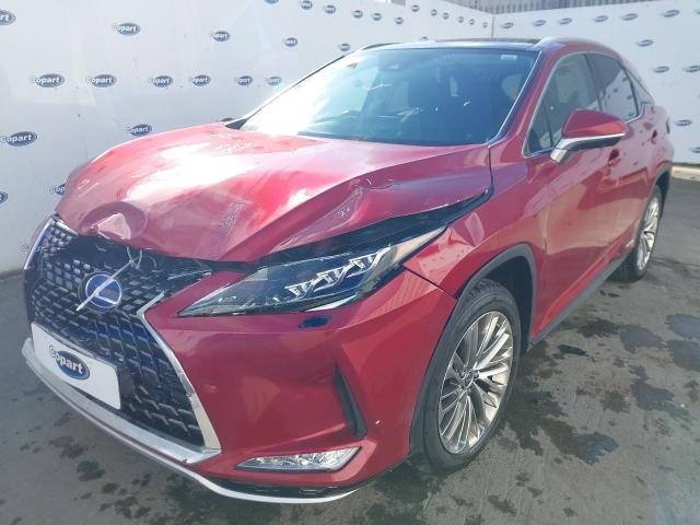 2019 LEXUS RX 450H TA