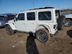 2023 Jeep Wrangler Sahara 4Xe للبيع في Woodhaven، MI - Rear End