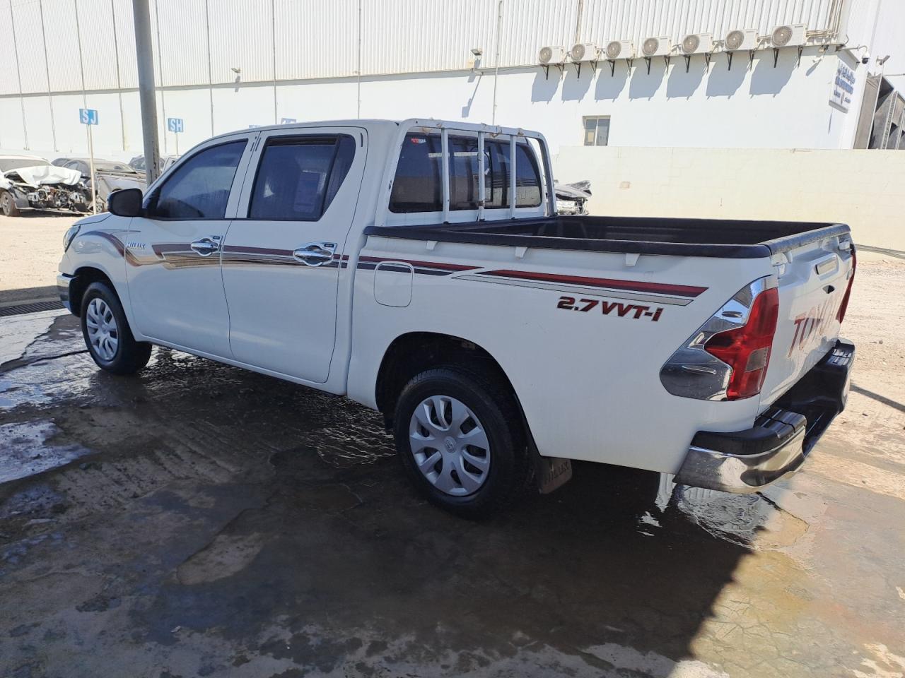 MR0JX9CDXL4201342 - 2020 Toyota Hilux - #49192835