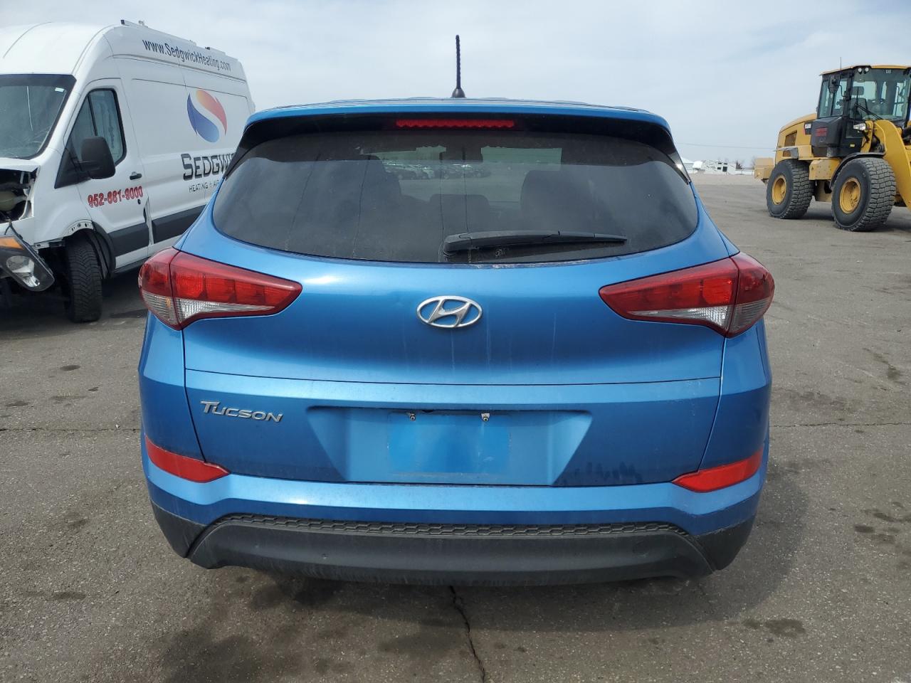 KM8J23A40JU735245 HYUNDAI TUCSON 2018