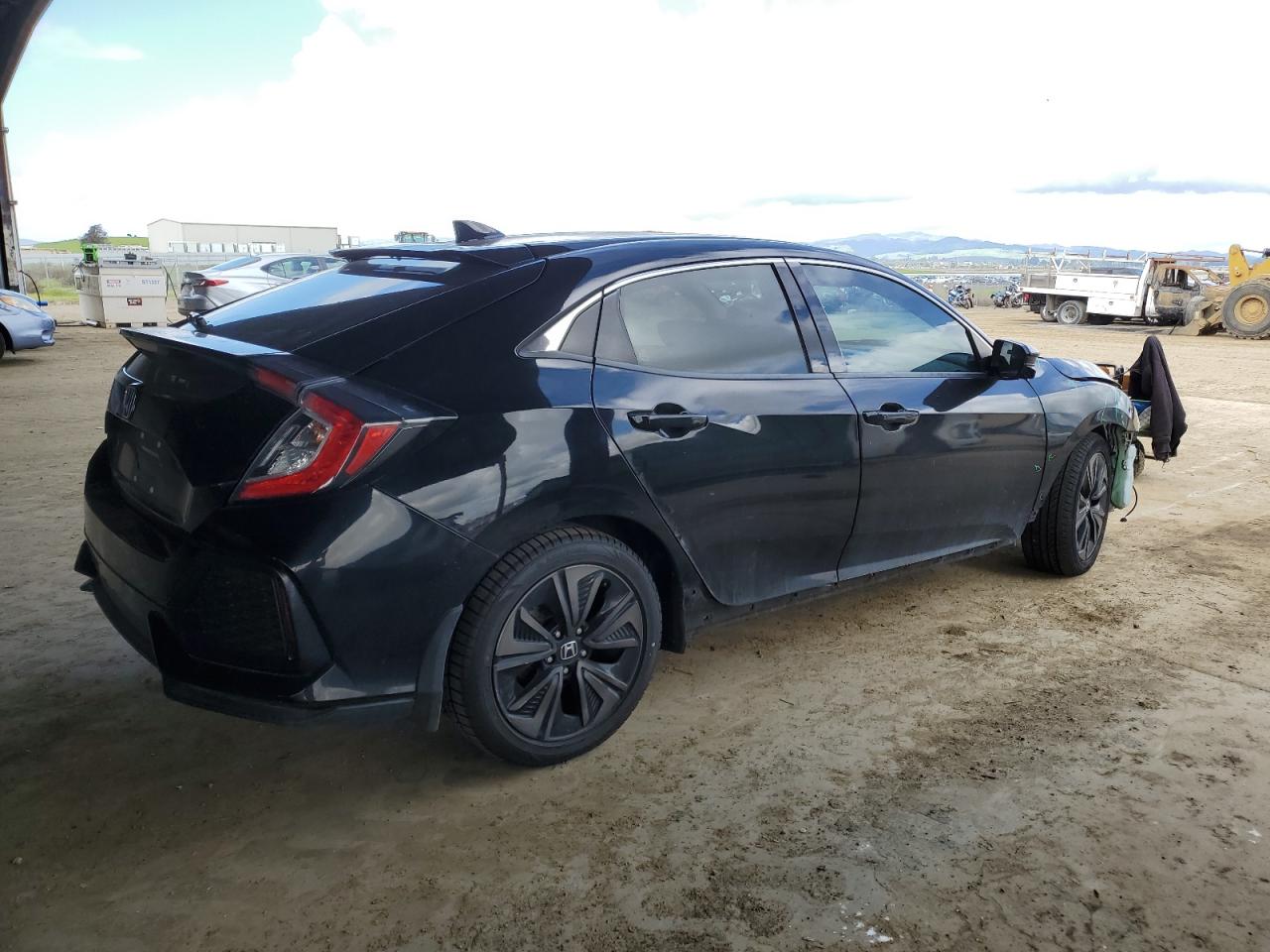 SHHFK7H69KU204501 HONDA CIVIC 2019