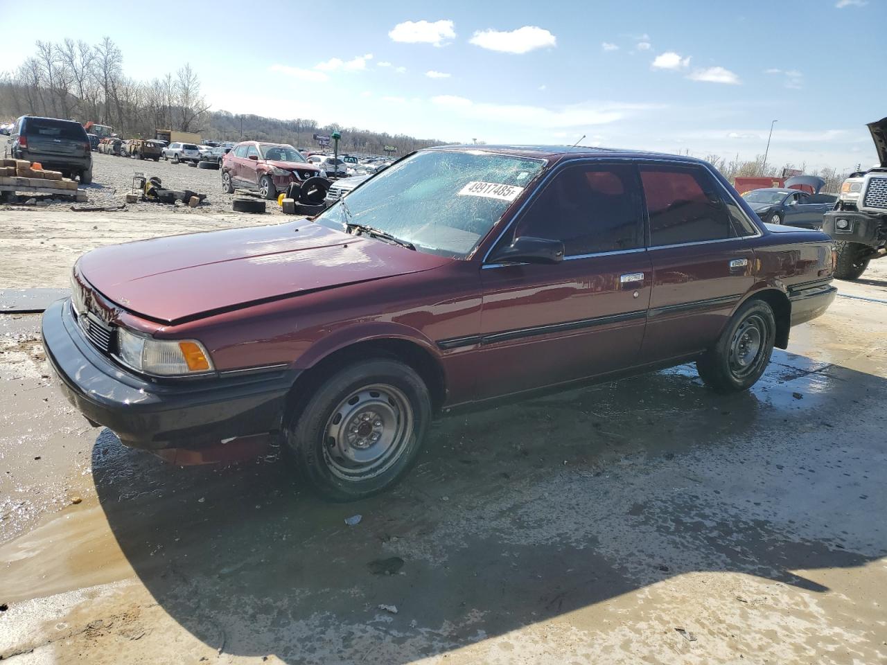 1989 Toyota Camry Dlx VIN: 4T1SV21E3KU053153 Lot: 49917485