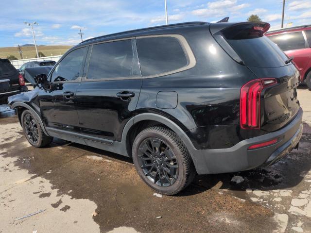  KIA TELLURIDE 2022 Czarny