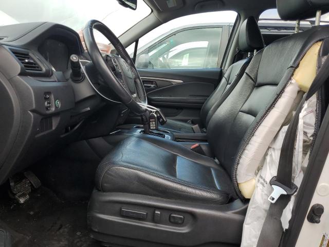  HONDA PILOT 2017 White