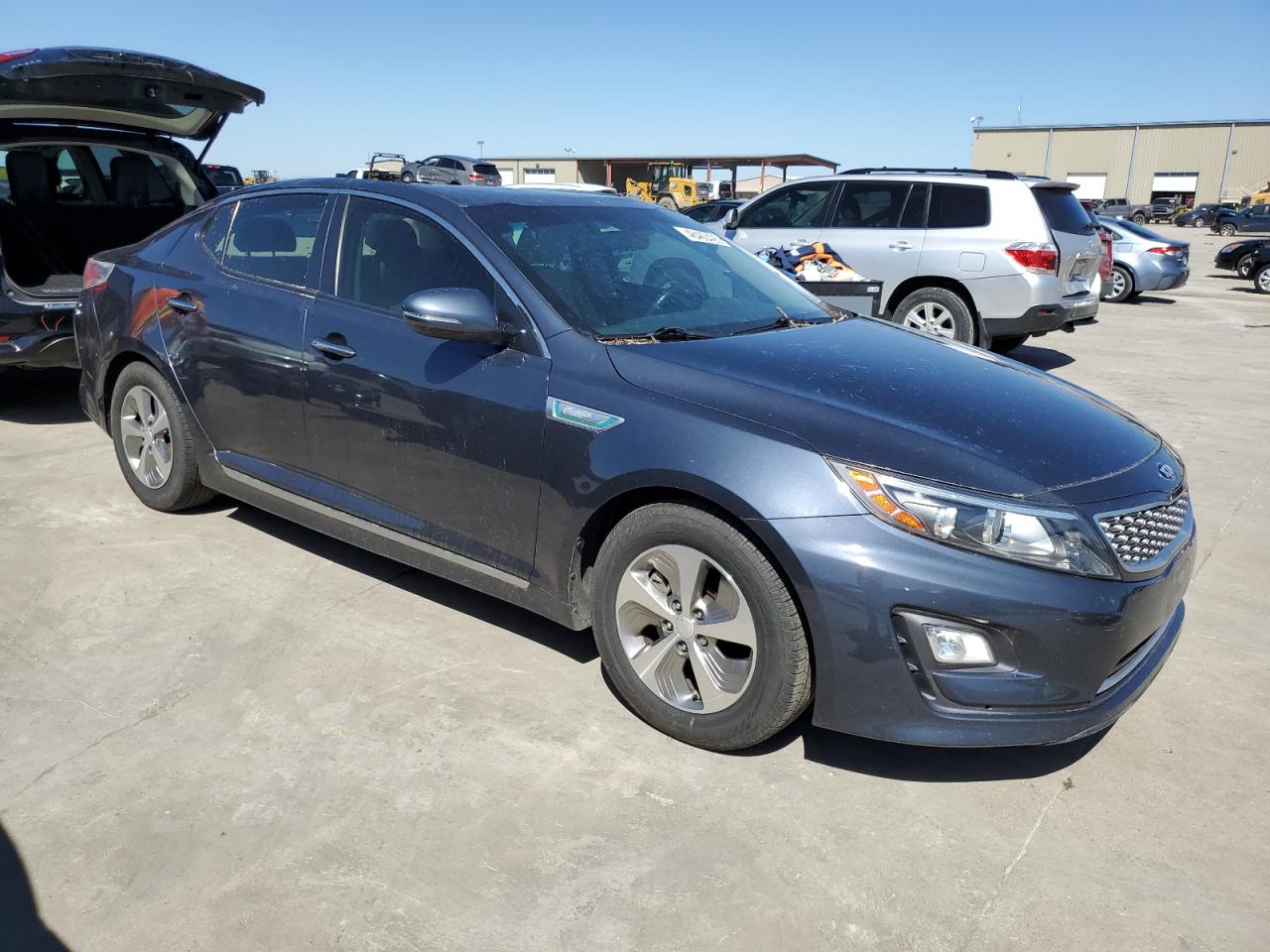 2015 Kia Optima - Image 4