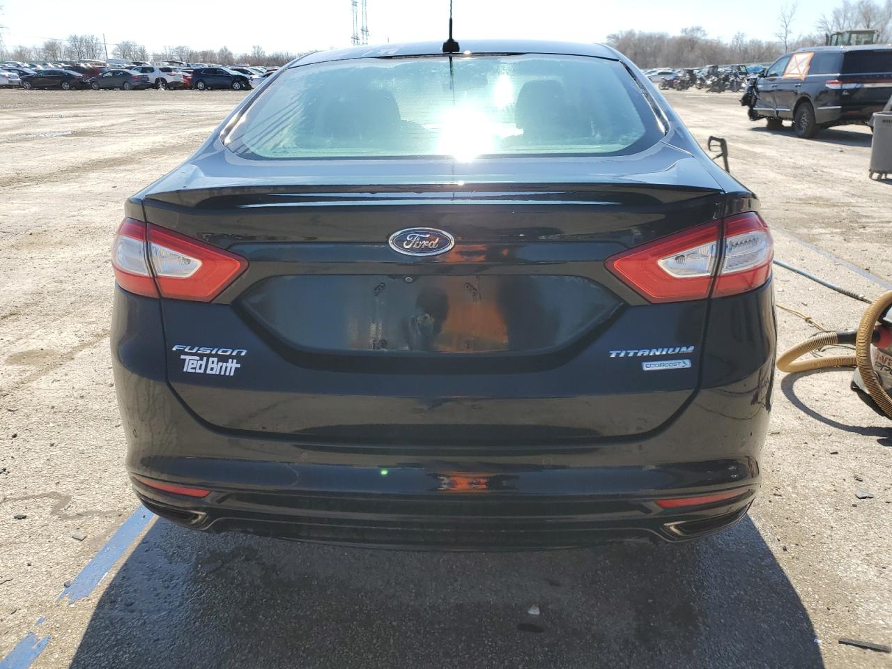 2016 Ford Fusion Titanium VIN: 3FA6P0K90GR174829 Lot: 80175125