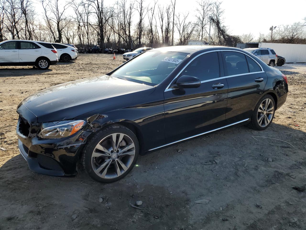 2016 Mercedes-Benz C-klasse - Image 1