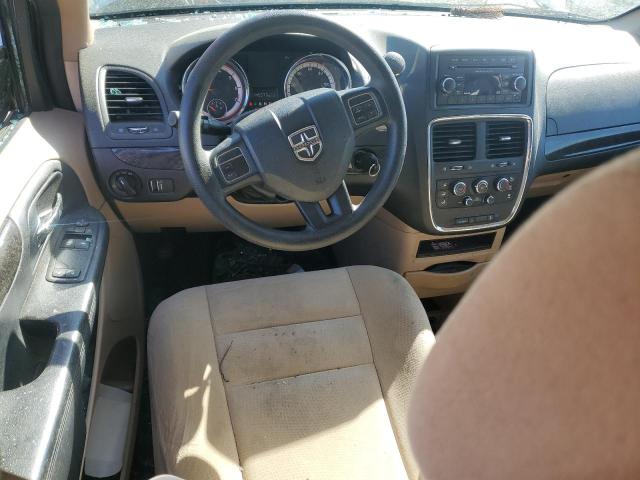  DODGE CARAVAN 2014 tan