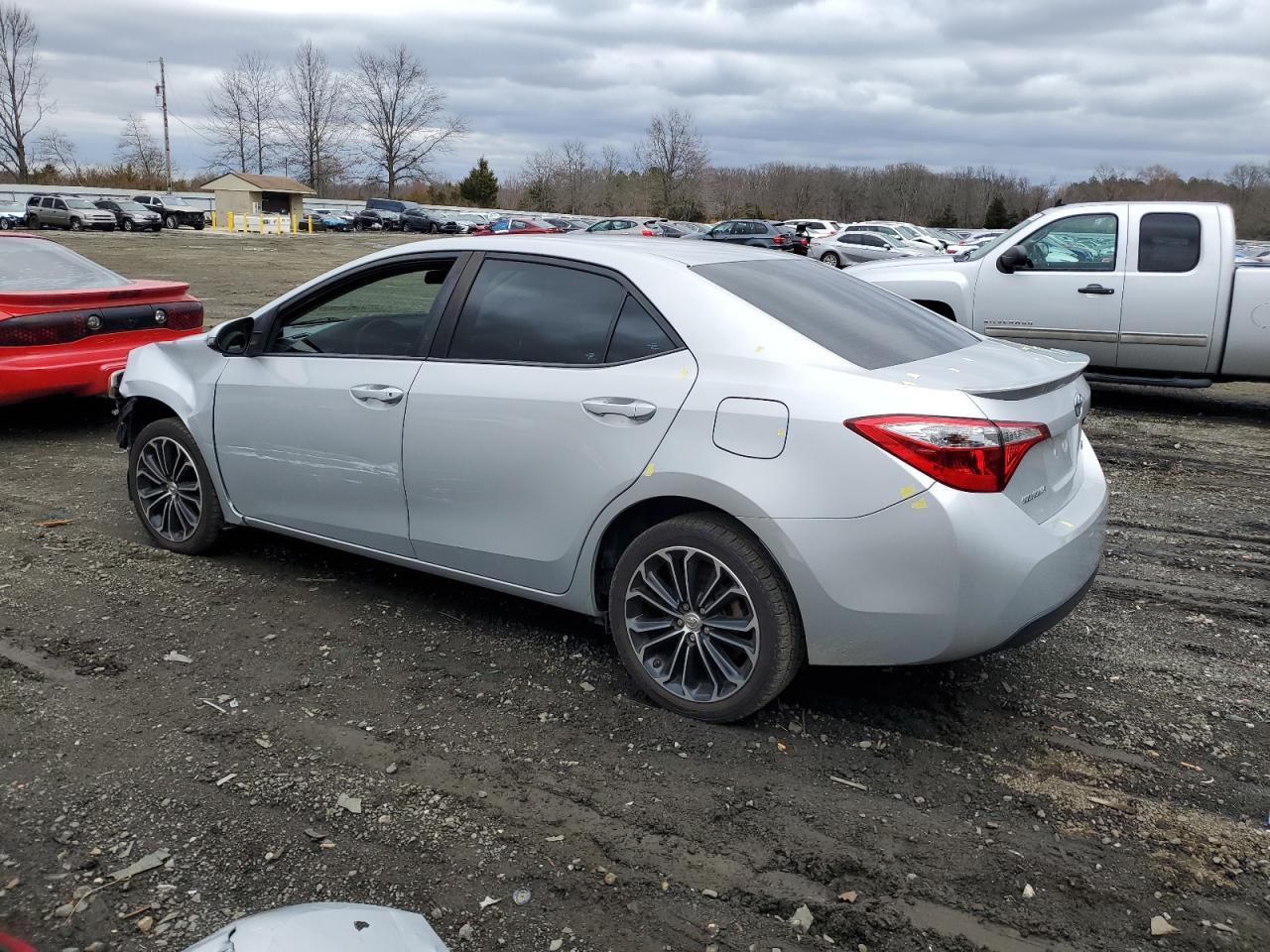 2T1BURHE1GC593420 TOYOTA COROLLA 2016