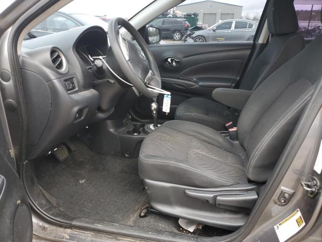  NISSAN VERSA 2017 Угольный