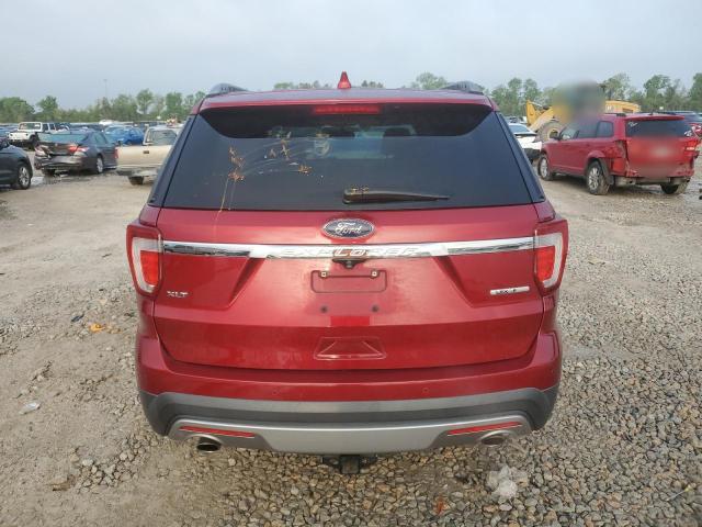  FORD EXPLORER 2016 Czerwony