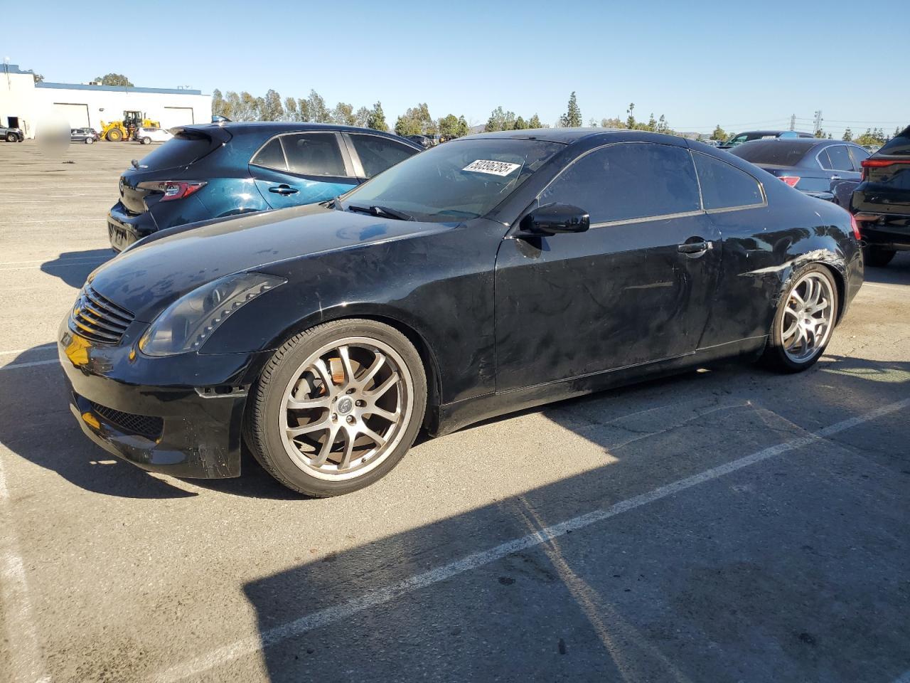 2006 Infiniti G35 იყიდება Rancho Cucamonga-ში, CA - Mechanical