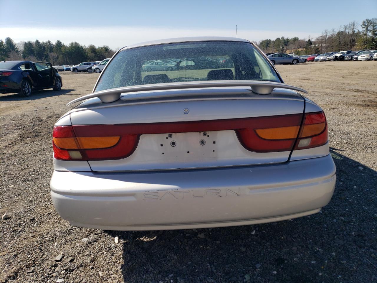 2001 Saturn Sl2 VIN: 1G8ZK54701Z301199 Lot: 48488335