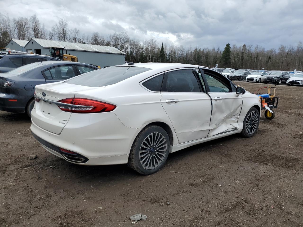 3FA6P0T95HR127554 FORD FUSION 2017